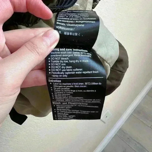 BURTON RONIN ROPER Men's Snow Jacket Brown S Rare‎ Y2K - Picture 9 of 10